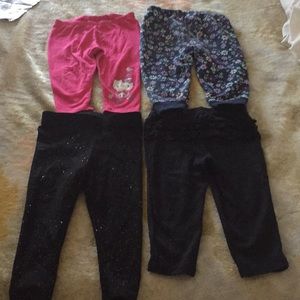 Lot bundle 4 pairs